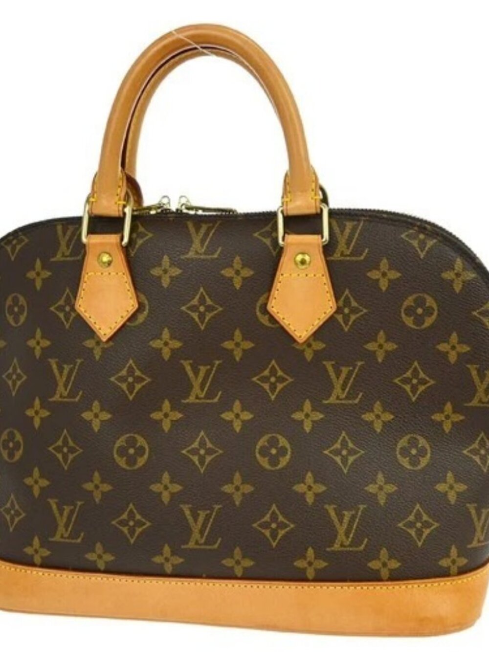 BUYIT02 LOUIS VUITTON ALMA HANDBAG MONOGRAM M51130 FL0091 NQ06072 - Picture 2 of 15